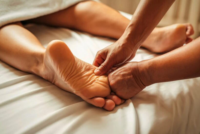 reflexology oak haven