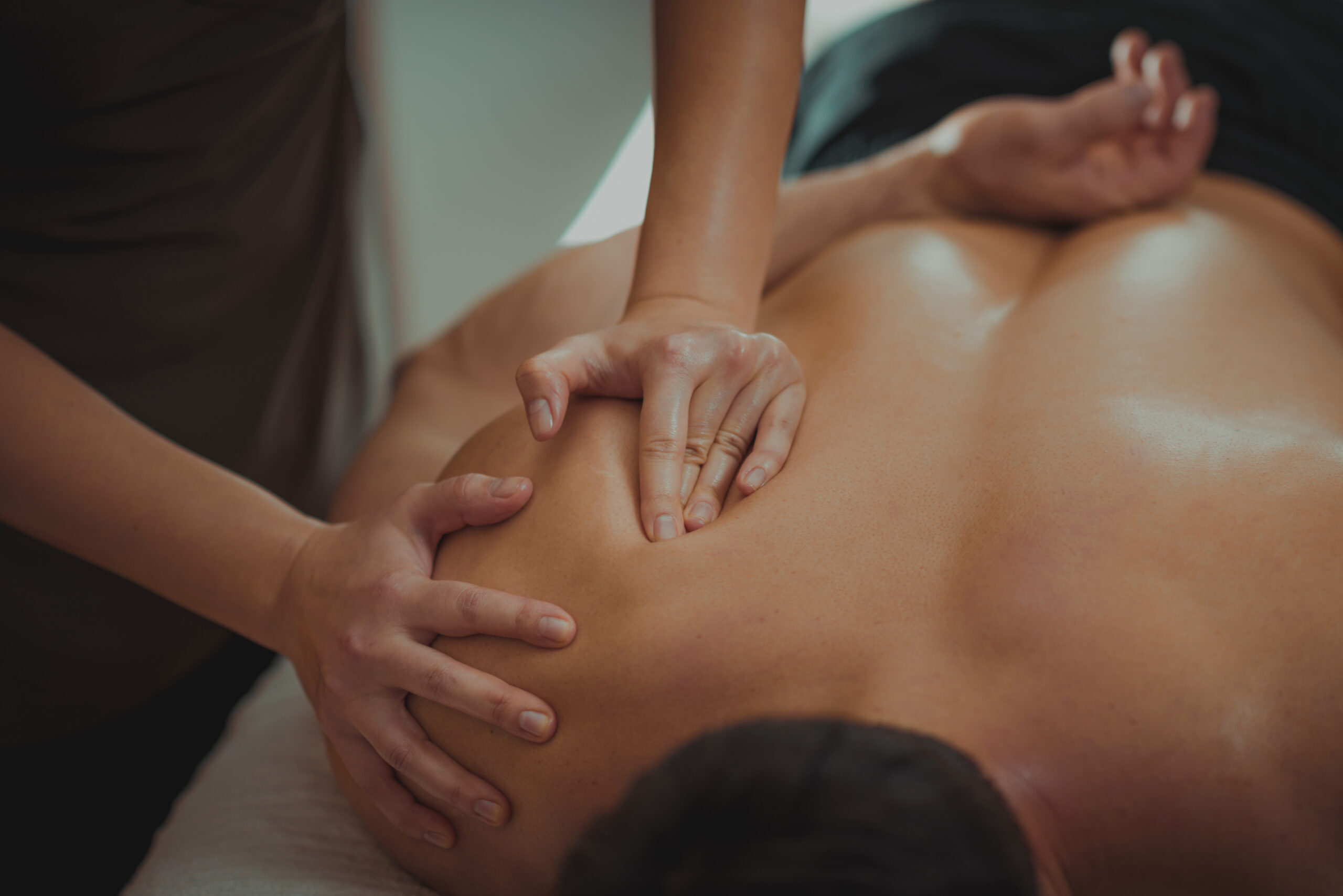 shoulder sports massage therapy edited scaled