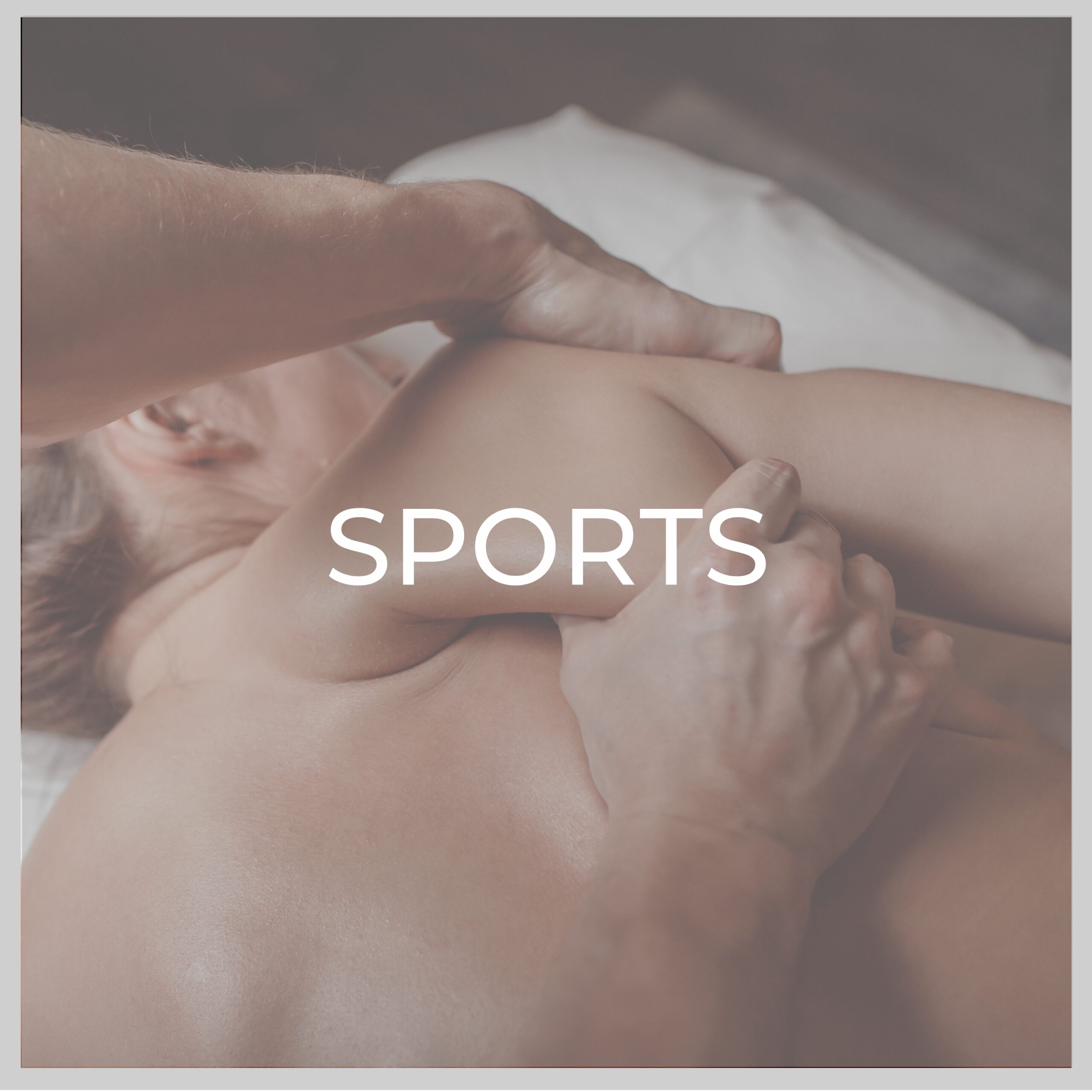 sports massage scaled Person receiving sports shoulder massage therapy