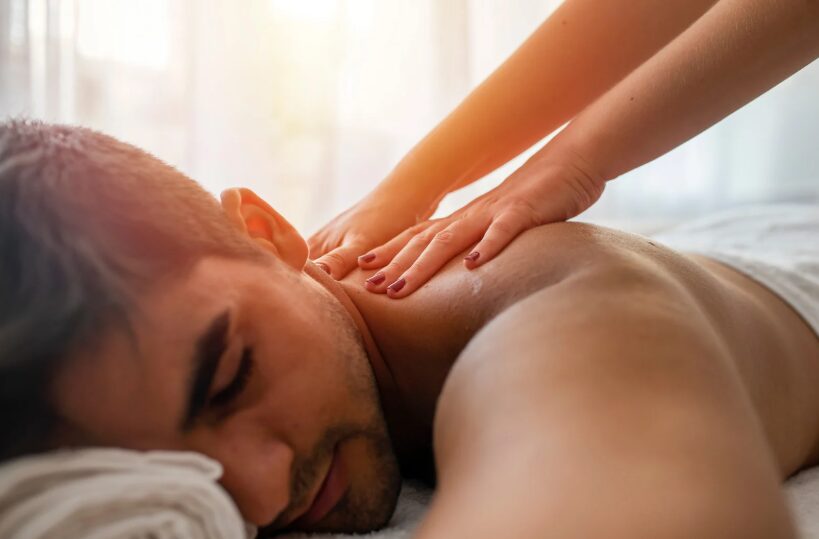sports massage session oak haven Sports massage recovery session at Oak Haven Massage