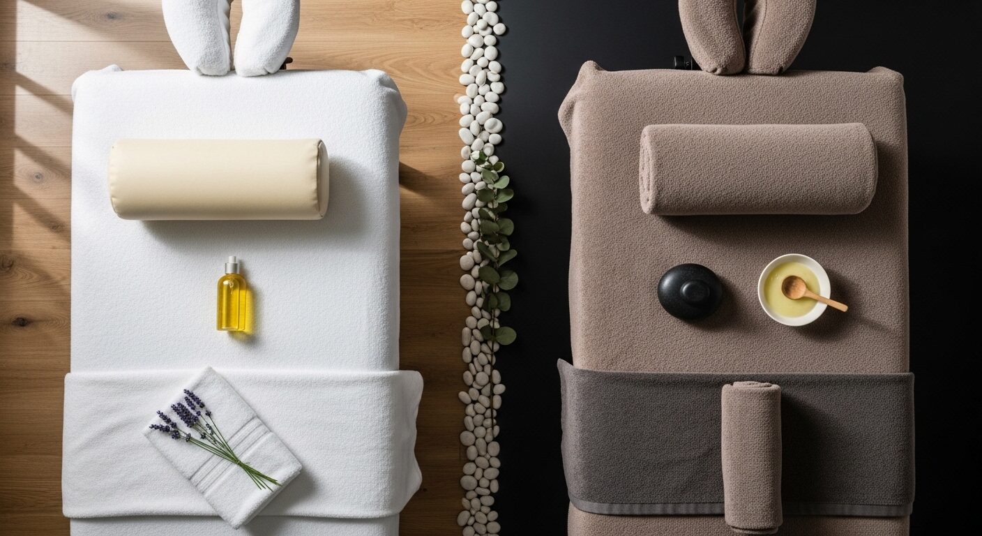 swedish vs therapeutic massage oak haven