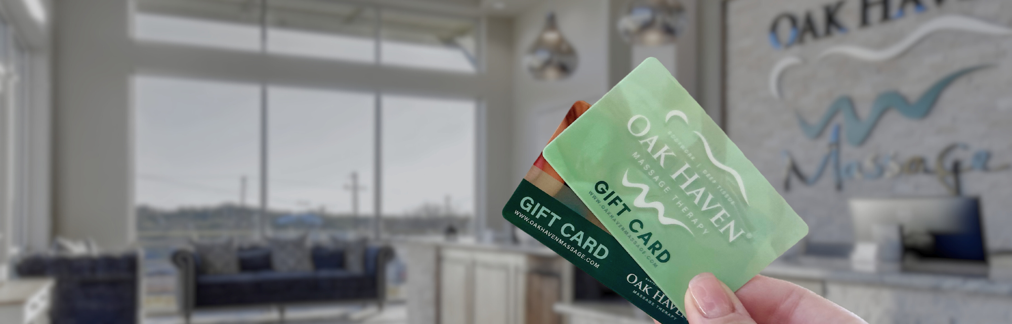 website banner gift cards
